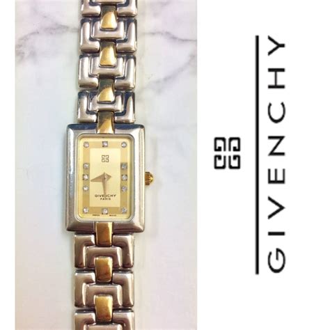 5y08 xv womens two tone watch vintage givenchy|Givenchy Watches for Women .